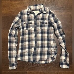 Abercrombie and Fitch Flannel